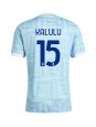 Billige Juventus Pierre Kalulu #15 Bortedrakt 2025-26 Kortermet
